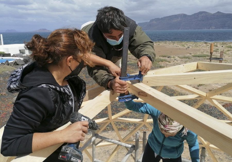 33 Domo Caleta de Famara, Lanzarote