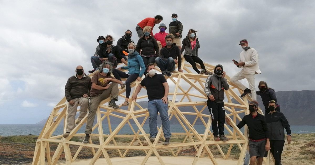 36 Domo Caleta de Famara, Lanzarote