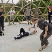 Curso construccion domo geodesico MIDOMO