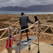 Curso construccion domo geodesico MIDOMO