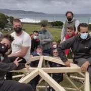 Curso construccion domo geodesico MIDOMO