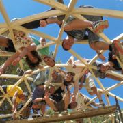 Curso construccion domo geodesico MIDOMO