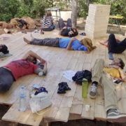 Curso construccion domo geodesico Ibiza MIDOMO