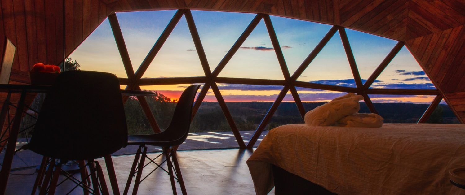 midomo miradomos Construcion de domos para glamping Miradomos MIDOMO