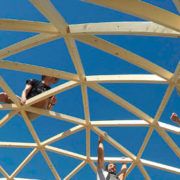 Curso construccion de domo geodesico Bermeo