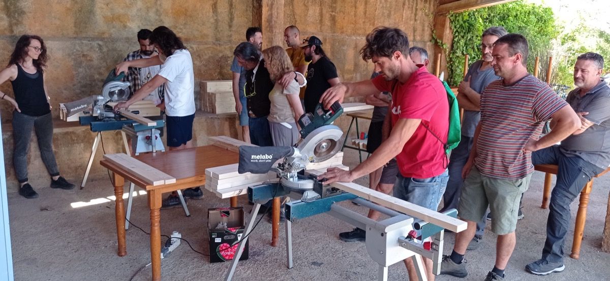 IMG_20220611_114843 Curso de construccion Domo Geodesico en Lladurs