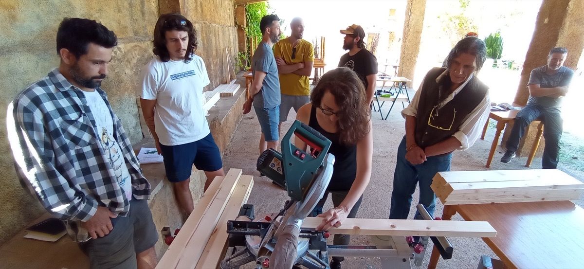 IMG_20220611_115217 Curso de construccion Domo Geodesico en Lladurs