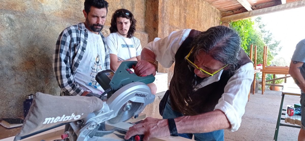 IMG_20220611_120803 Curso de construccion Domo Geodesico en Lladurs