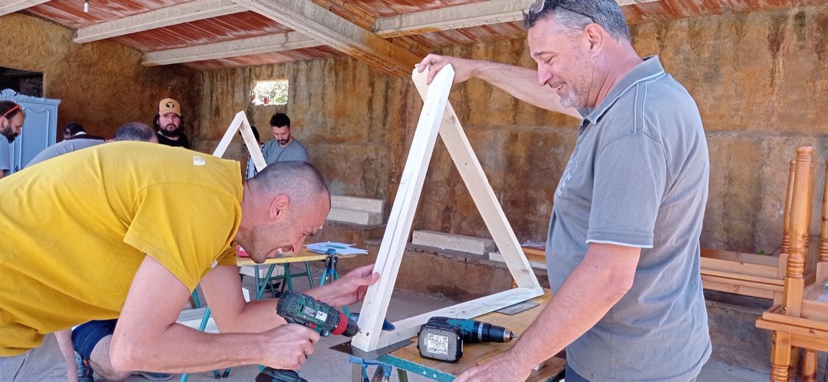 IMG_20220611_124514 Curso de construccion Domo Geodesico en Lladurs