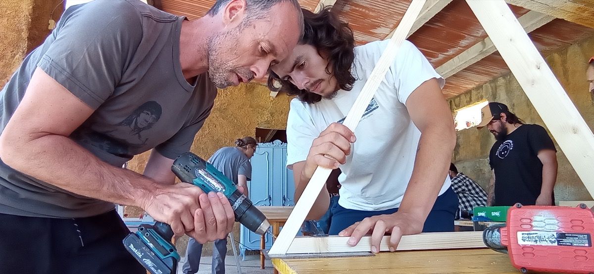 IMG_20220611_124611 Curso de construccion Domo Geodesico en Lladurs