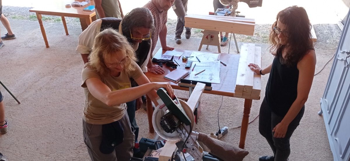 IMG_20220611_125210 Curso de construccion Domo Geodesico en Lladurs