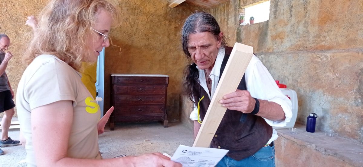 IMG_20220611_143839 Curso de construccion Domo Geodesico en Lladurs