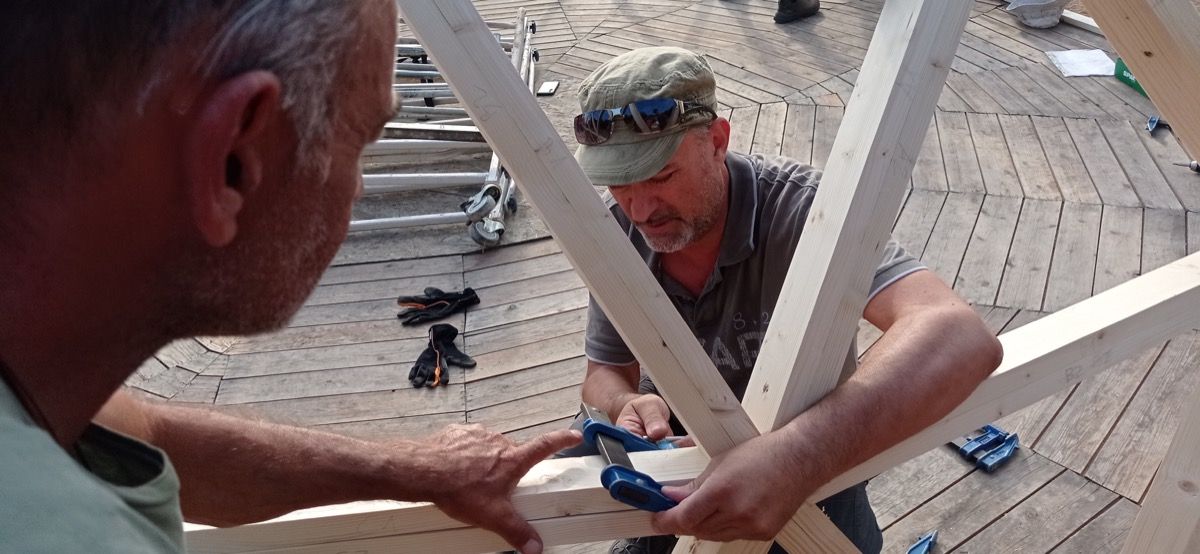 IMG_20220611_193011 Curso de construccion Domo Geodesico en Lladurs