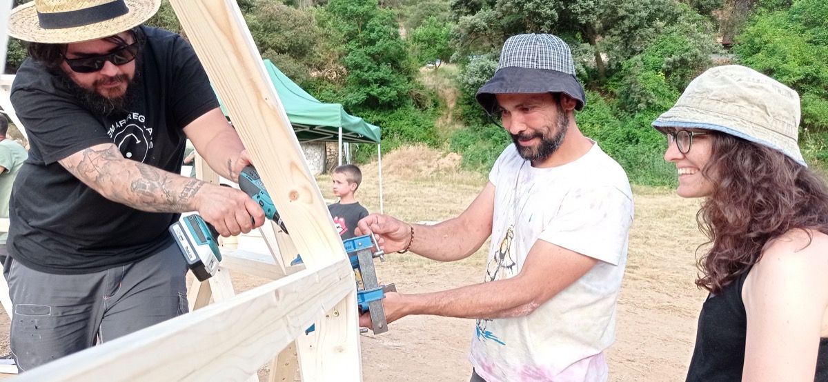 IMG_20220611_193248 Curso de construccion Domo Geodesico en Lladurs