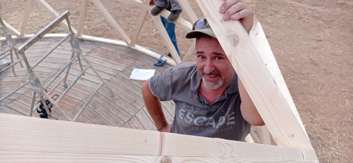 IMG_20220611_203336 Curso de construccion Domo Geodesico en Lladurs