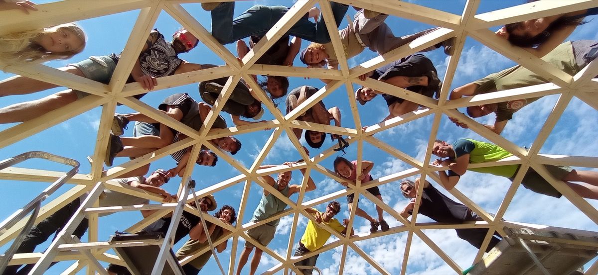 IMG_20220612_110630 Curso de construccion Domo Geodesico en Lladurs