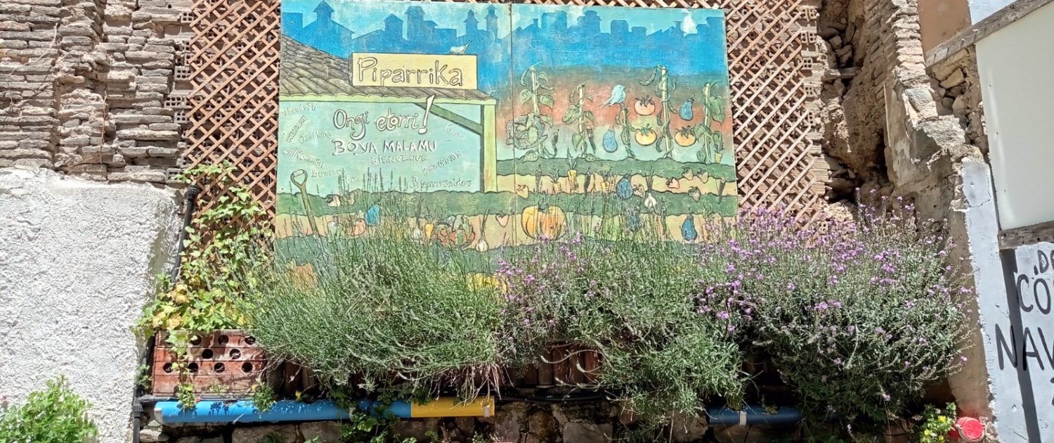 midomo pamplona 11 Curso de construccion Domo Geodesico en Pamplona