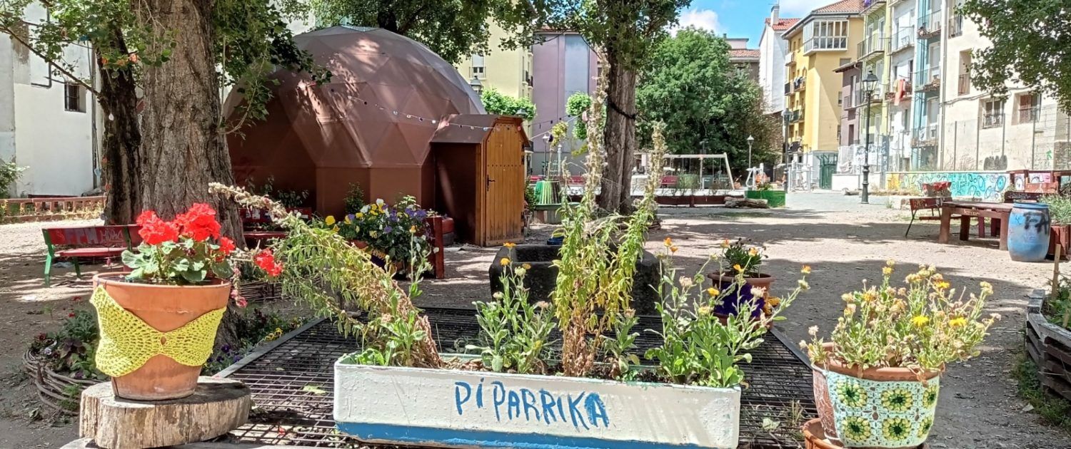 midomo pamplona 14 Curso de construccion Domo Geodesico en Pamplona