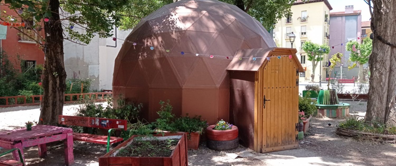 midomo pamplona Curso de construccion Domo Geodesico en Pamplona