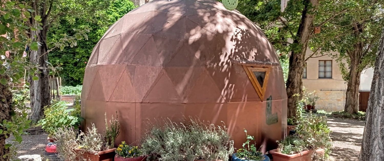 midomo pamplona 4 Curso de construccion Domo Geodesico en Pamplona