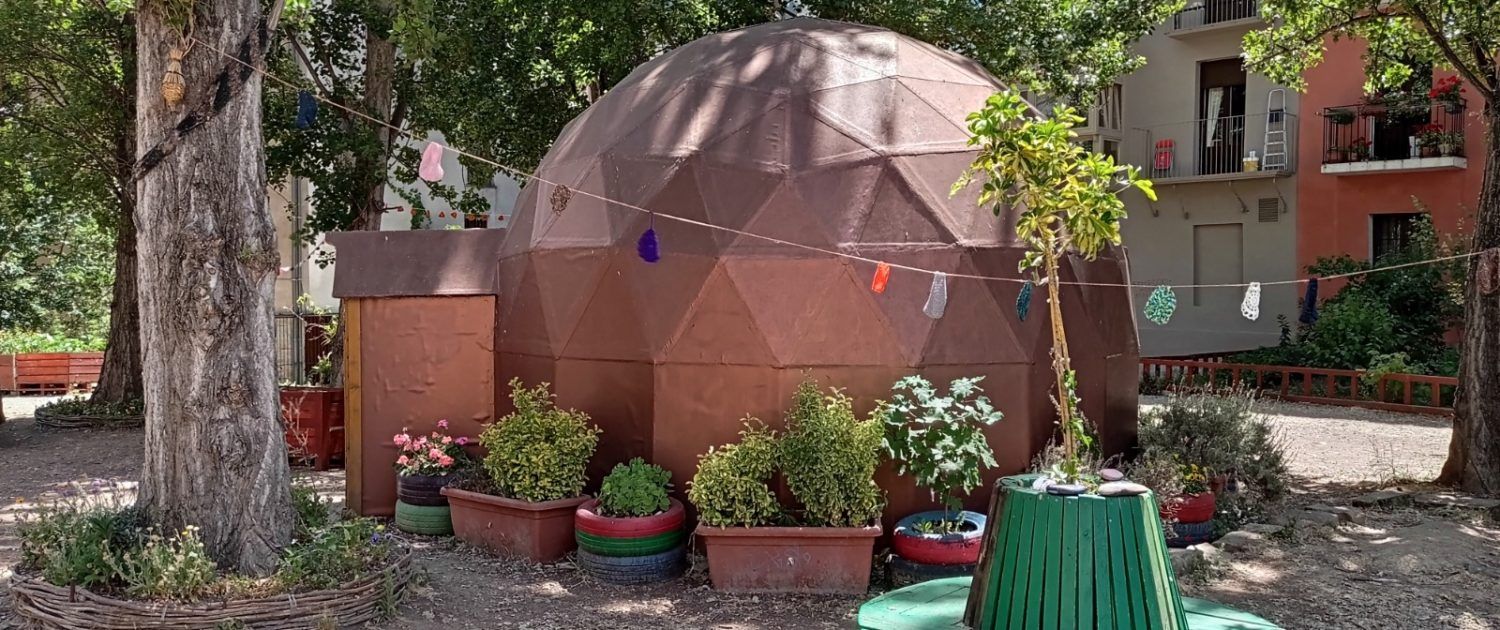 midomo pamplona 5 Curso de construccion Domo Geodesico en Pamplona