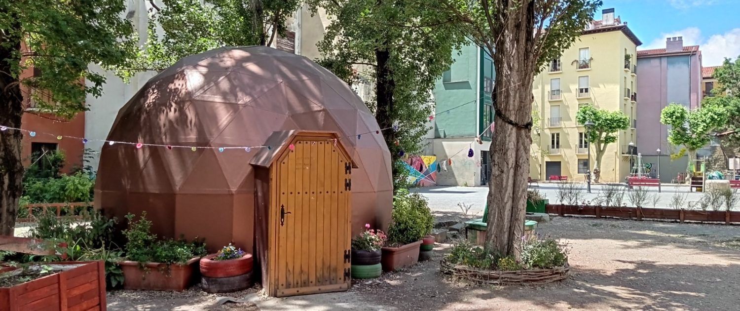 midomo pamplona 7 Curso de construccion Domo Geodesico en Pamplona