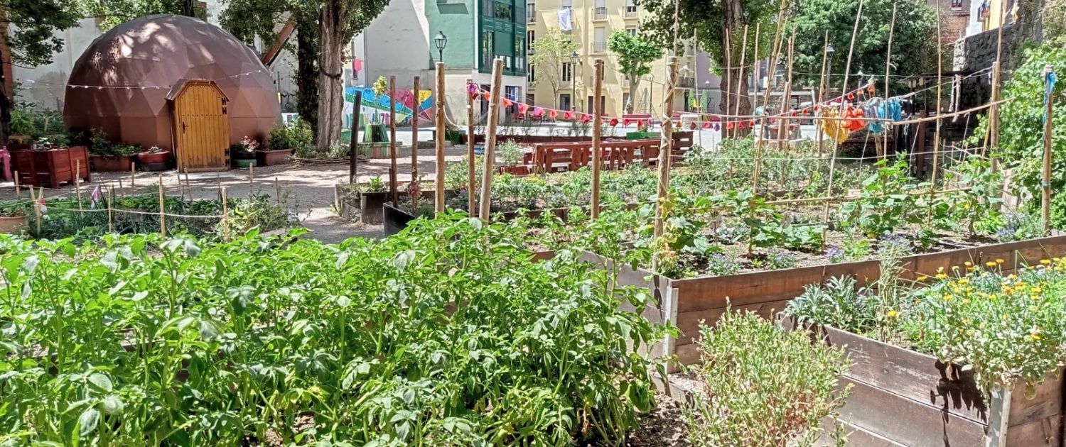 midomo pamplona 8 Curso de construccion Domo Geodesico en Pamplona