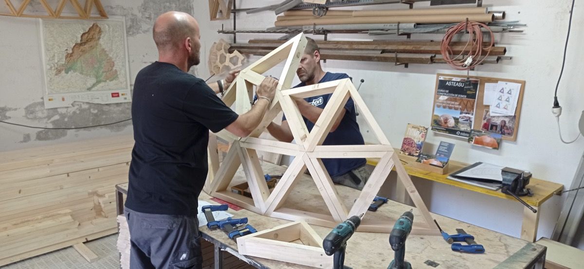 curso individual_10 Curso de Construccion Domo Geodesico Individual