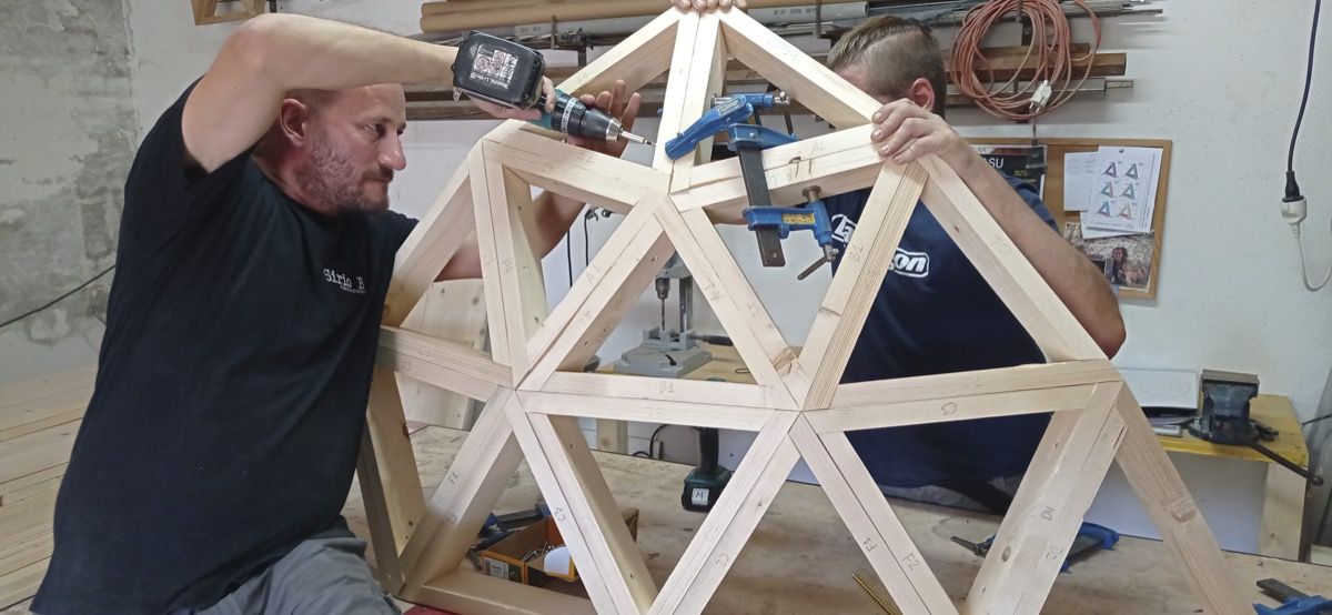 curso individual_11 Curso de Construccion Domo Geodesico Individual