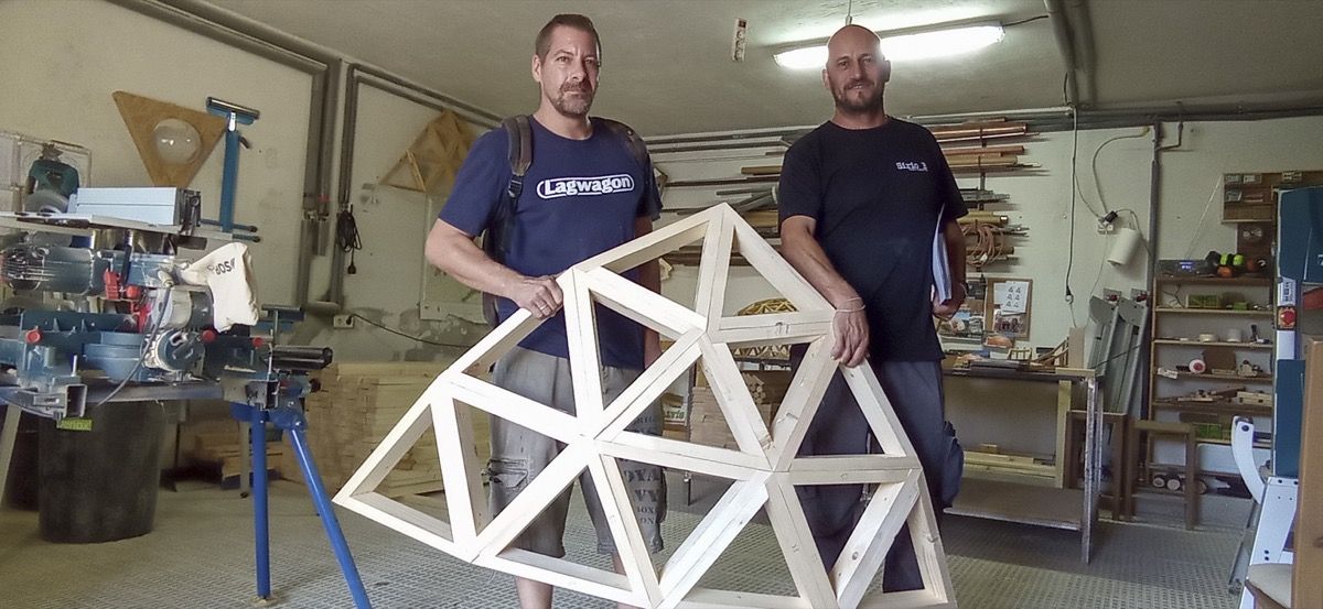 curso individual_12 Curso de Construccion Domo Geodesico Individual