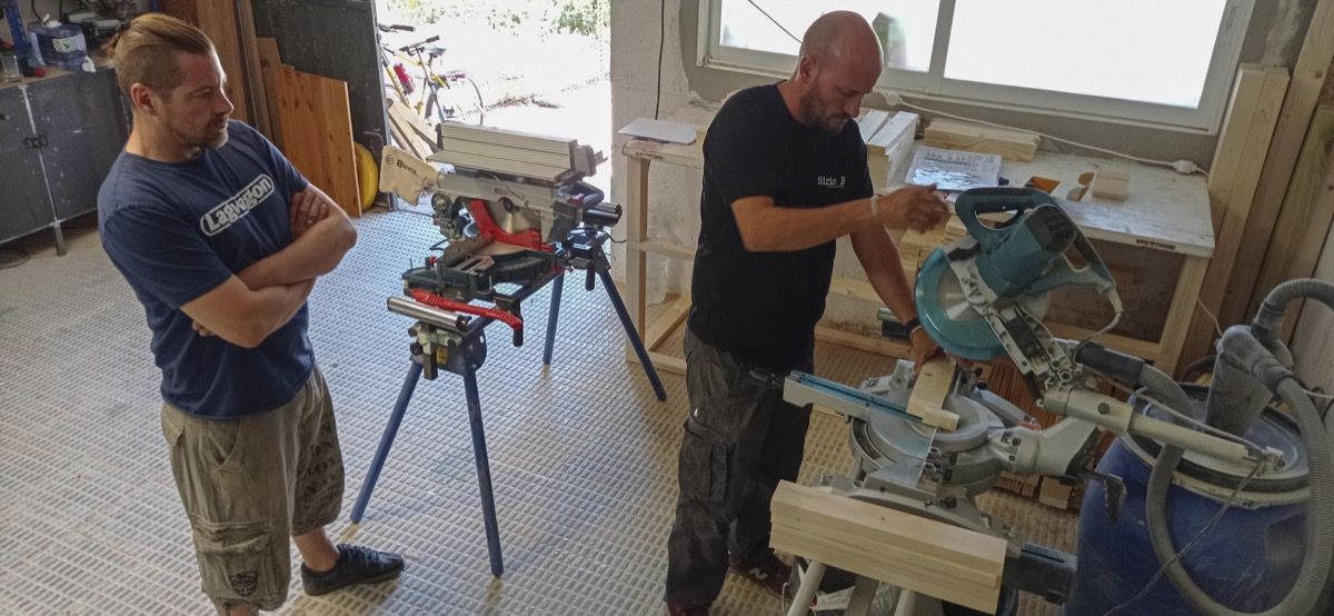 curso individual_2 Curso de Construccion Domo Geodesico Individual