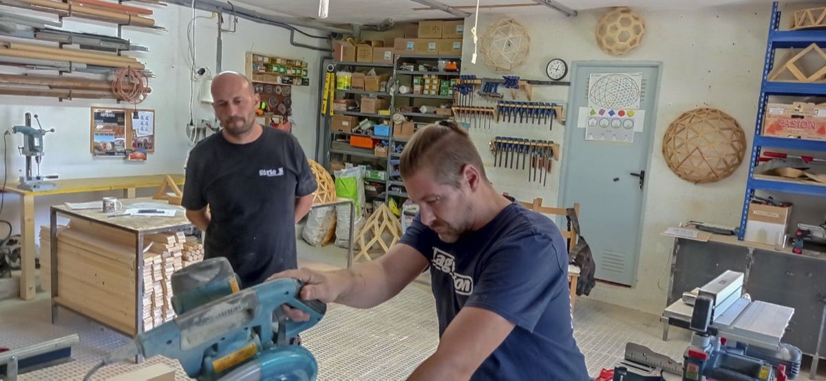 curso individual_4 Curso de Construccion Domo Geodesico Individual