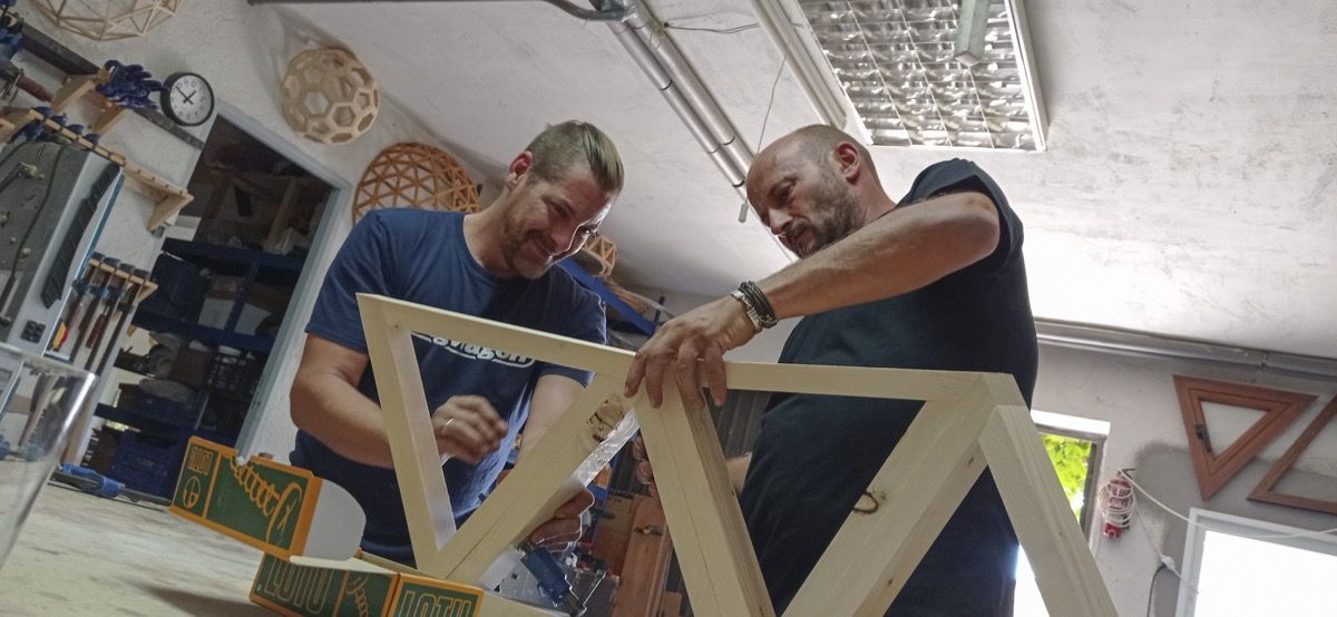 curso individual_6 Curso de Construccion Domo Geodesico Individual