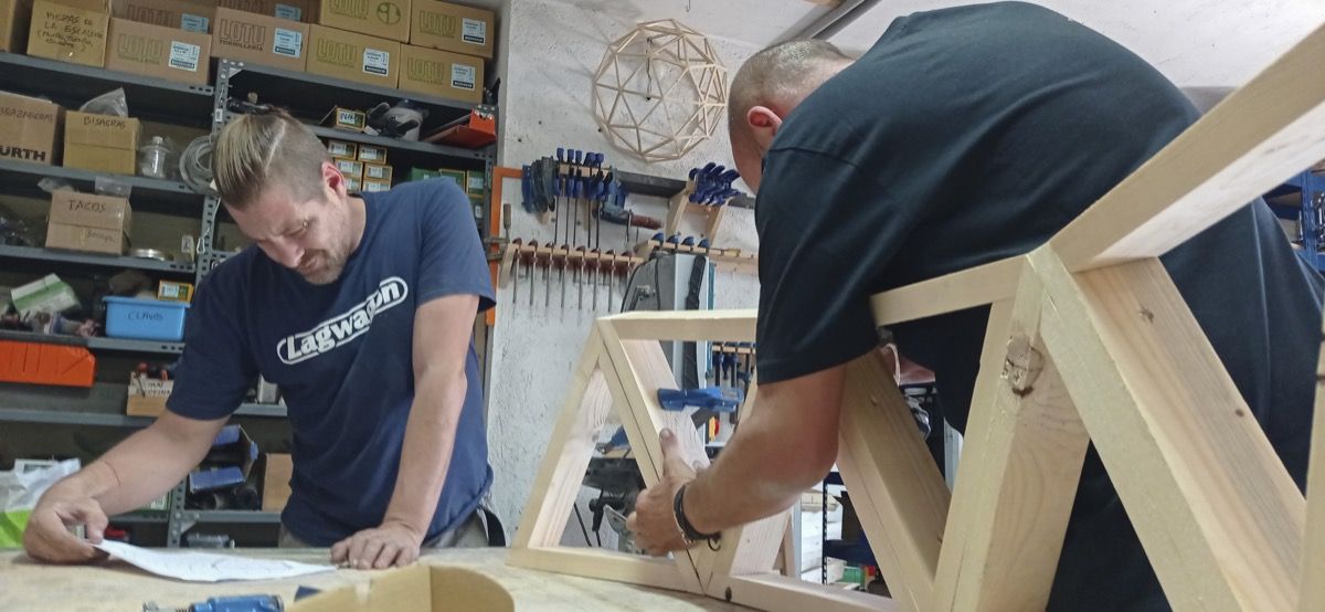 curso individual_7 Curso de Construccion Domo Geodesico Individual