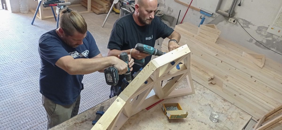 curso individual_8 Curso de Construccion Domo Geodesico Individual