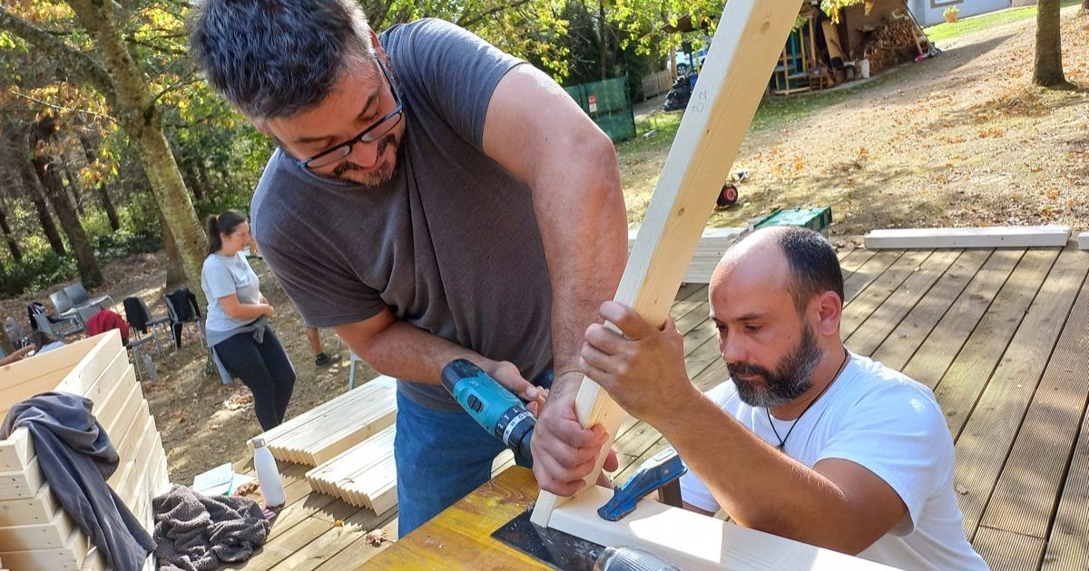 20221029_140116 Curso de Construccion Domo Geodesico Amurrio