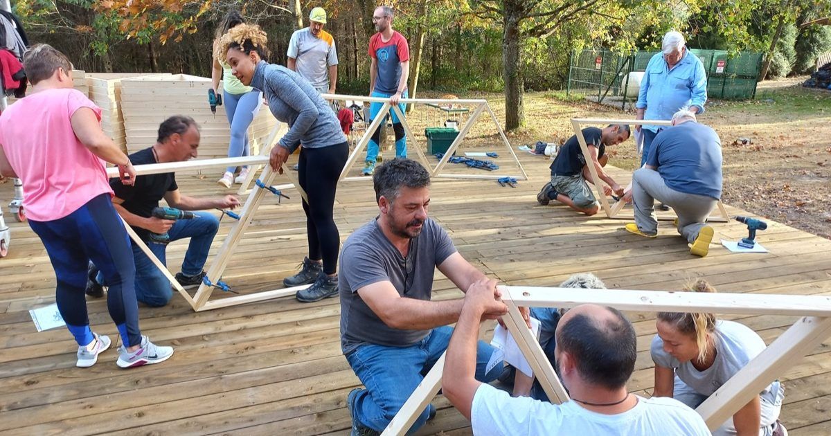 20221029_170231 Curso de Construccion Domo Geodesico Amurrio