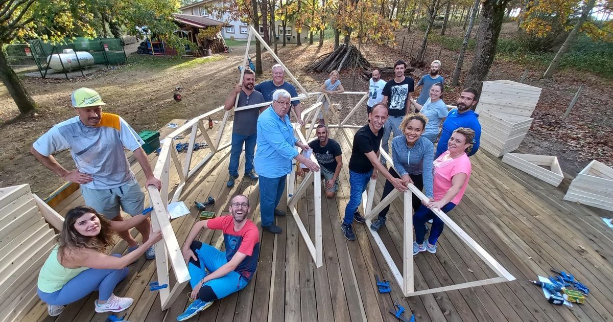 20221029_171816 Curso de Construccion Domo Geodesico Amurrio