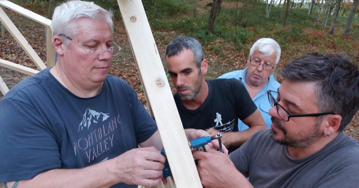 20221029_183355(0) Curso de Construccion Domo Geodesico Amurrio