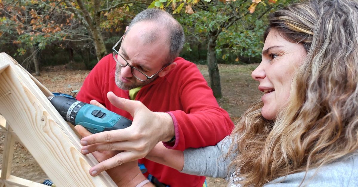 20221030_094528 Curso de Construccion Domo Geodesico Amurrio