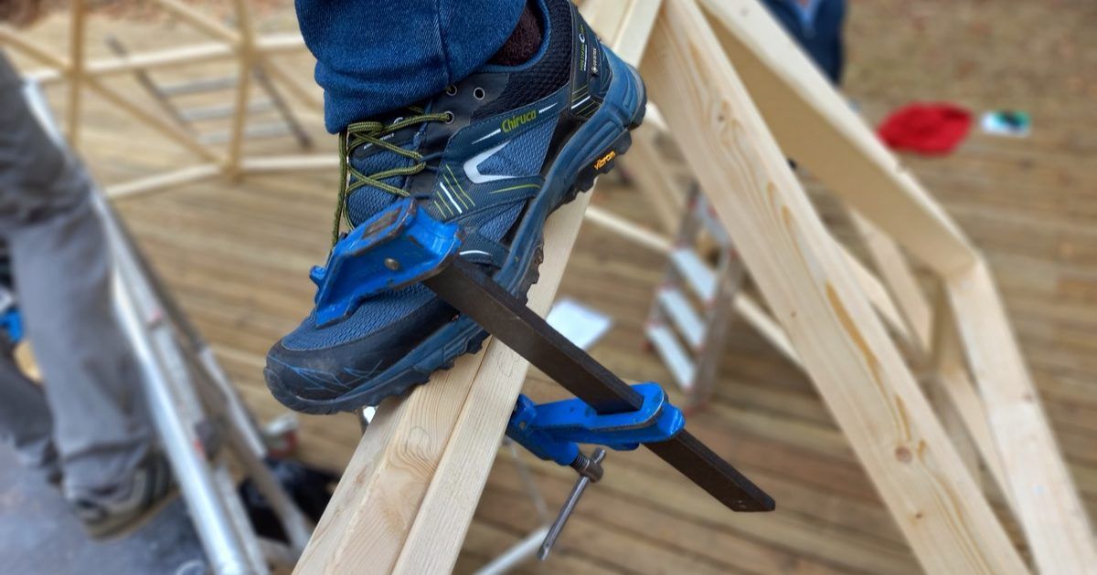 20221030_110937 Curso de Construccion Domo Geodesico Amurrio