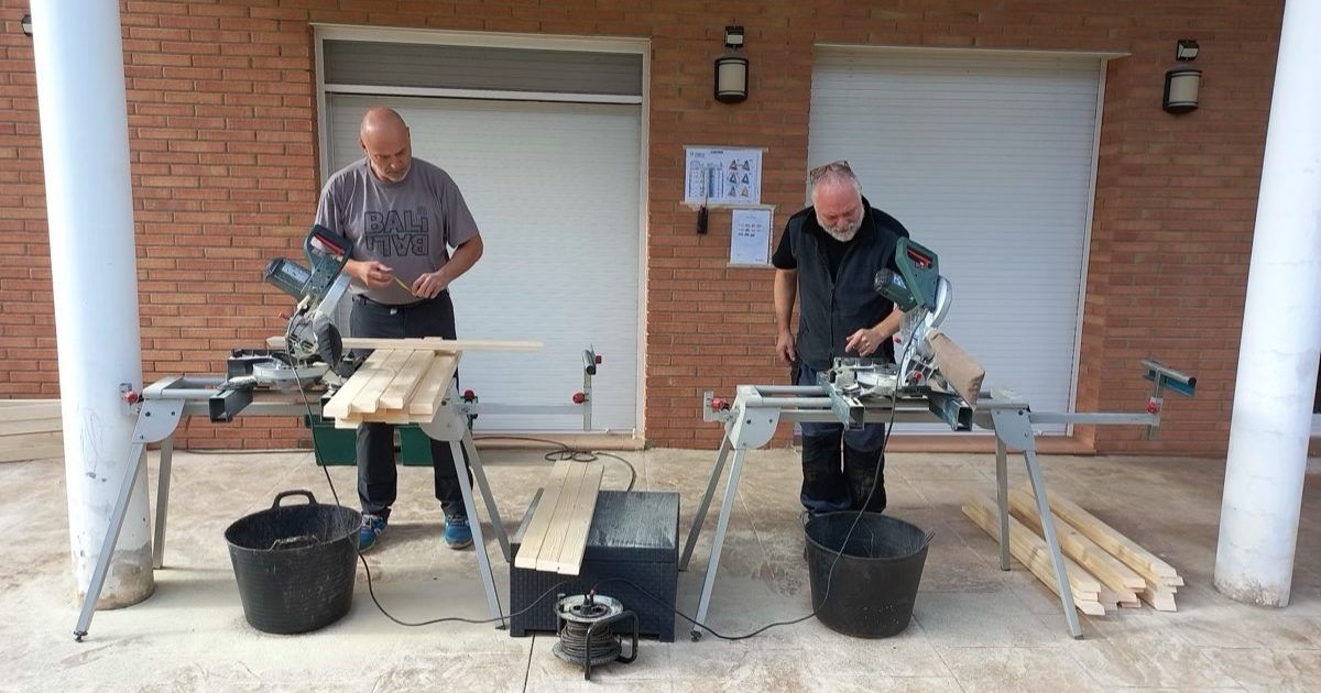 20221126_134251 Curso de Construccion Domo Geodesico Subirats