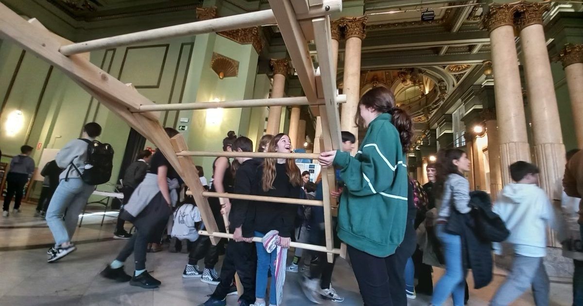 seleccionadas concienciarte 2023001 MiDomoKids Tallers para niños Geometria Divertida