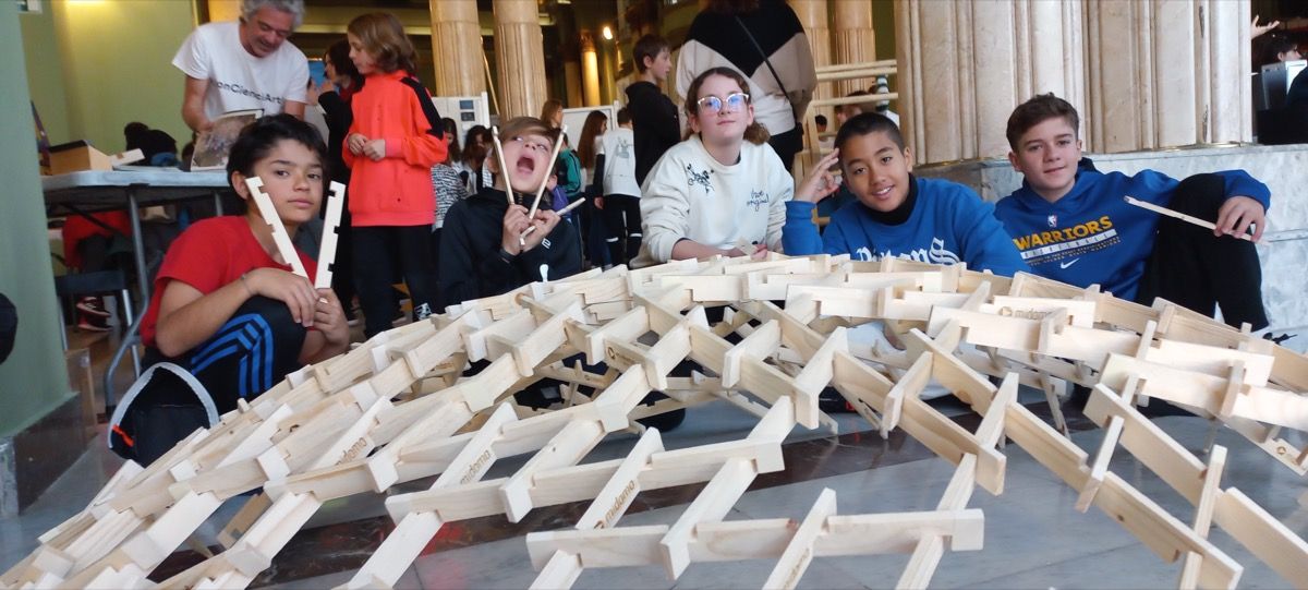 seleccionadas concienciarte 2023002 MiDomoKids Tallers para niños Geometria Divertida