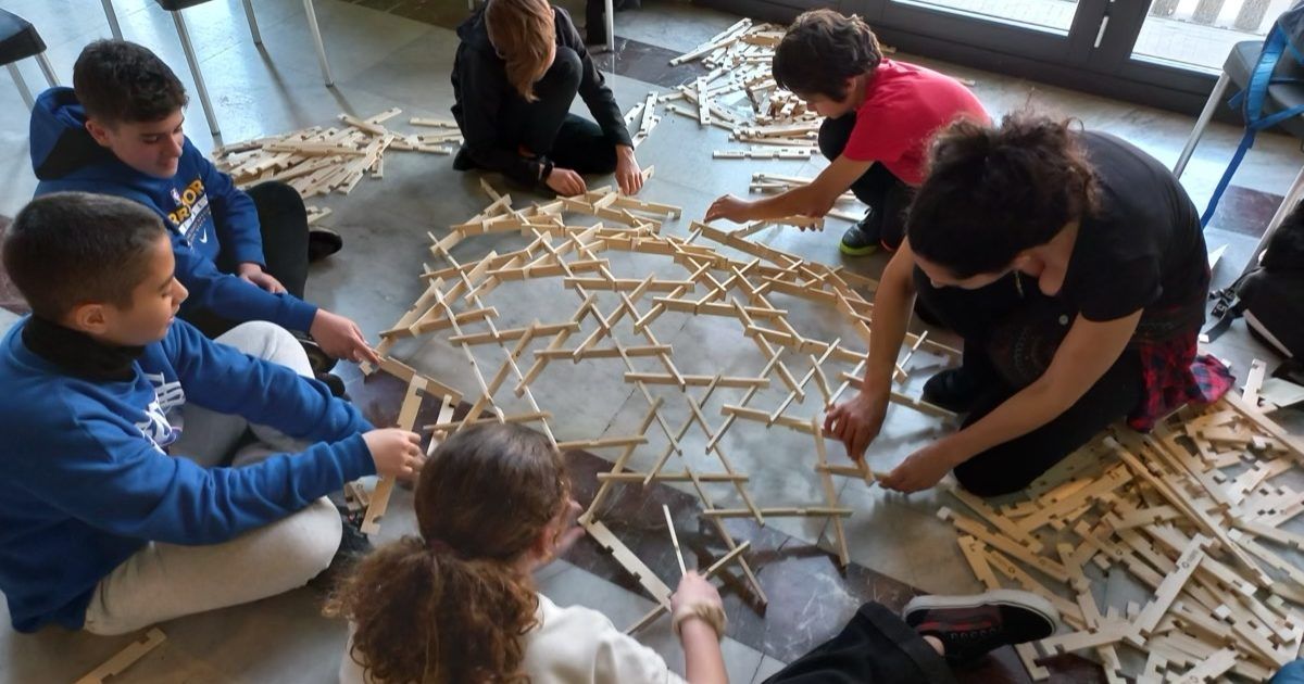 seleccionadas concienciarte 2023004 MiDomoKids Tallers para niños Geometria Divertida