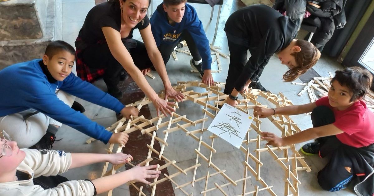 seleccionadas concienciarte 2023005 MiDomoKids Tallers para niños Geometria Divertida