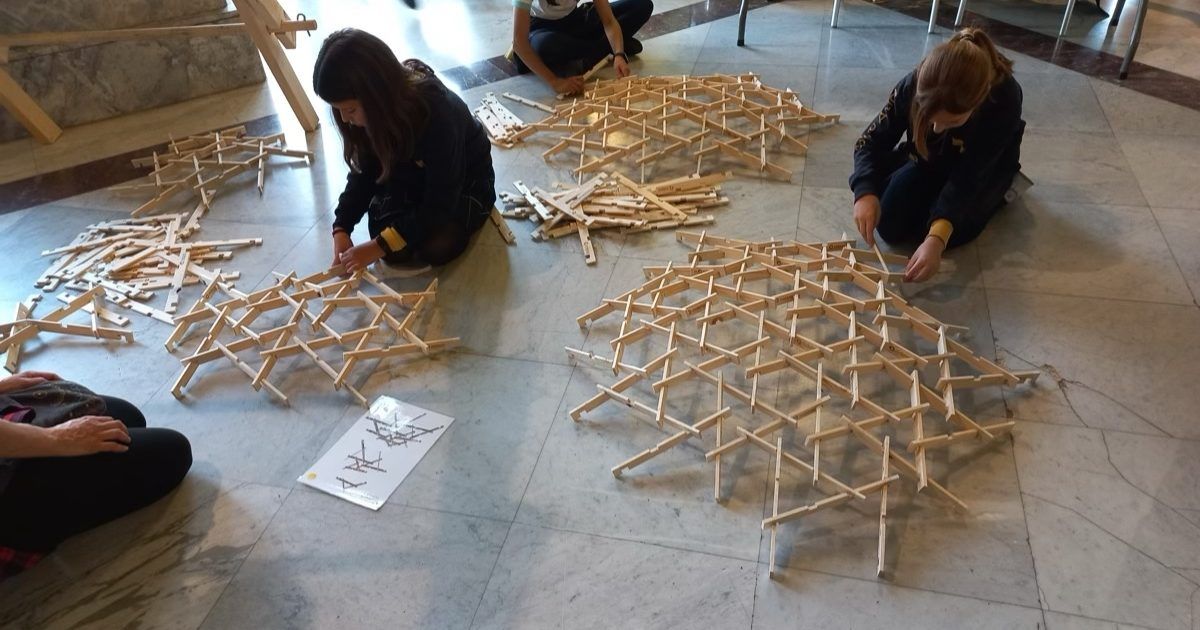 seleccionadas concienciarte 2023011 MiDomoKids Tallers para niños Geometria Divertida