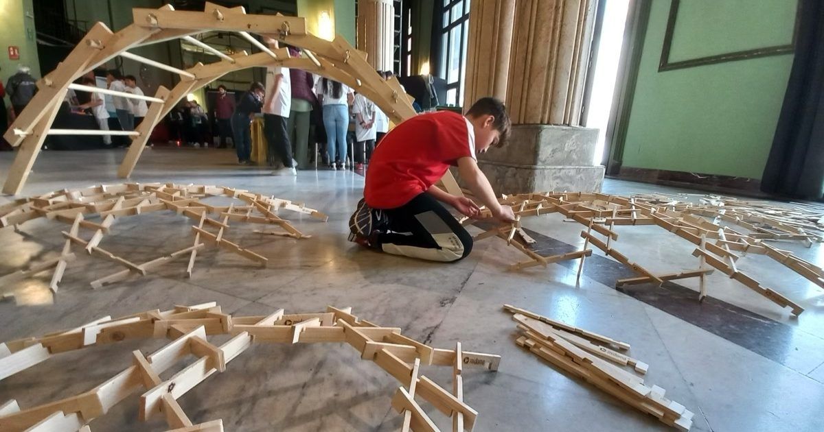 seleccionadas concienciarte 2023016 MiDomoKids Tallers para niños Geometria Divertida