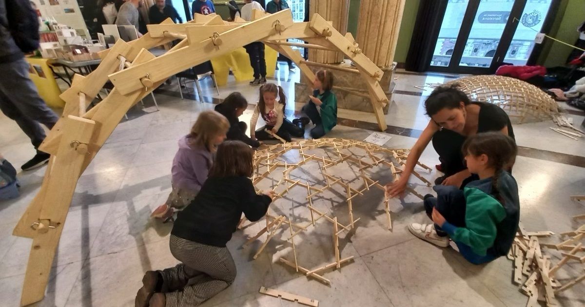 seleccionadas concienciarte 2023021 MiDomoKids Tallers para niños Geometria Divertida