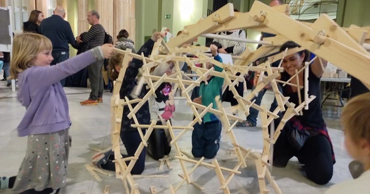 seleccionadas concienciarte 2023022 MiDomoKids Tallers para niños Geometria Divertida